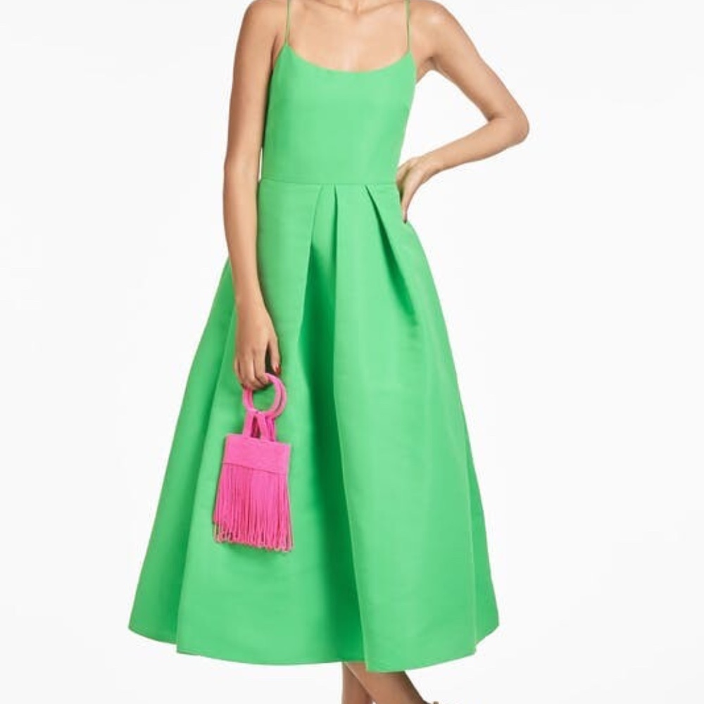 Sachin & Babi Green Audra Dress NWT